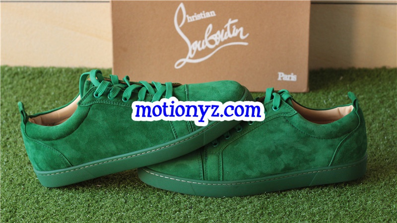 Christian Louboutin Sneaker Low Top Green